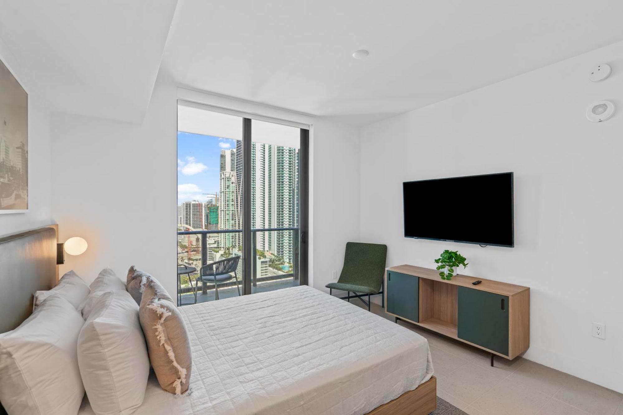 Apartment Stunning Views Dwntwn 2br Unit - Floor 28th Miami
