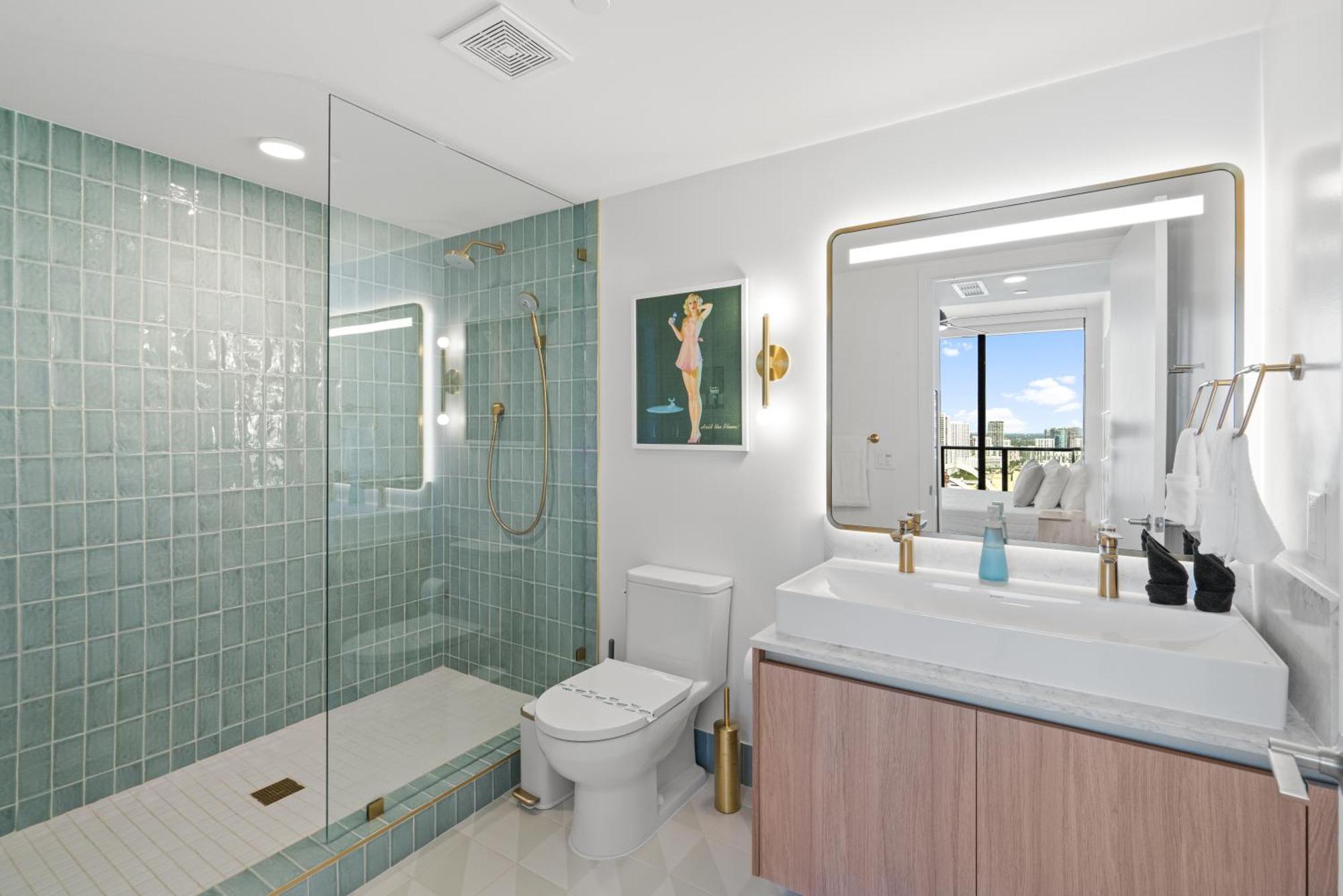 Stunning Views Dwntwn 2br Unit - Floor 28th Apartment Miami